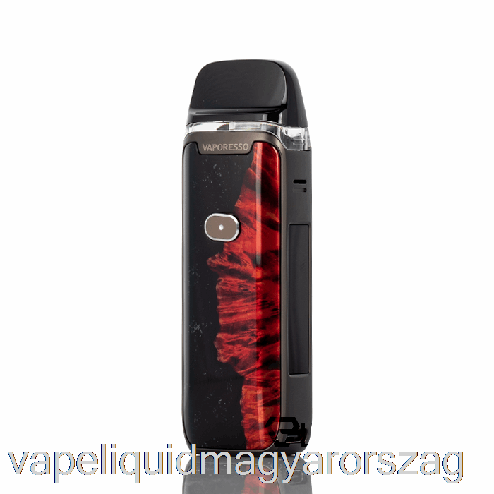 Vaporesso Luxe Pm40 Pod Mod Kit Láva Vörös Vape Toll